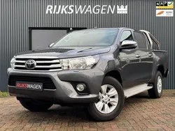 Zilver Gebruikt 2018 Toyota HiLux Pickup | € 27.999 (Super prijs)