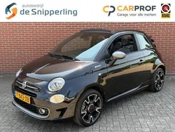 Zwart Gebruikt 2022 Fiat 500C Sport Cabriolet | € 16.950 (Eerlijke prijs)