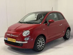 Rood Gebruikt 2015 Fiat 500S Hatchback | € 6.820 (Goede deal)