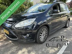 Zwart Gebruikt 2013 Ford Grand C-Max Titanium MPV | € 2.599 (Eerlijke prijs)