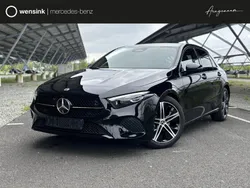 Zwart Nieuw 2025 Mercedes A180 Luxury Hatchback | € 44.163 (Iets duurder)