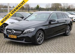 Zwart Gebruikt 2020 Mercedes C300 Business Stationwagen | € 28.900 (Eerlijke prijs)