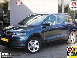 Blauw metallic Gebruikt 2019 Skoda Karoq Business Line SUV | € 18.495 (Eerlijke prijs)