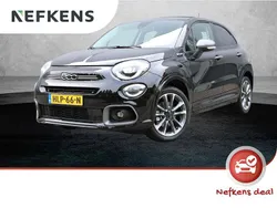 Zwart Gebruikt 2024 Fiat 500X Sport SUV | € 28.900 (Eerlijke prijs)