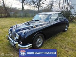 Zwart Gebruikt 1963 Jaguar MK II Sedan | € 10.500