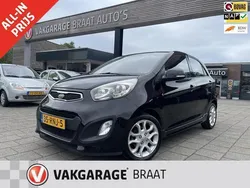 Zwart Gebruikt 2011 Kia Picanto Comfort Hatchback | € 6.950 (Iets duurder)
