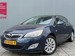 Blauw Gebruikt 2010 Opel Astra Cosmo Hatchback | € 3.944 (Eerlijke prijs)