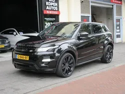 Zwart Gebruikt 2014 Land Rover Range Rover evoque Prestige SUV | € 13.950 (Eerlijke prijs)
