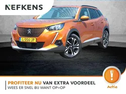 Oranje Gebruikt 2021 Peugeot e-2008 Allure SUV | € 16.425 (Goede deal)