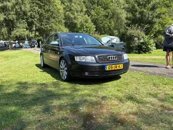 Zwart Gebruikt 2002 Audi A4 Exclusive Stationwagen | € 3.999 (Duur)