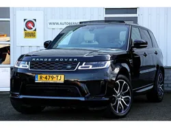 Zwart Gebruikt 2019 Land Rover Range Rover Sport HSE SUV | € 56.900 (Eerlijke prijs)