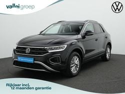 Zwart Gebruikt 2022 VW T-Roc Life SUV | € 28.750 (Goede deal)