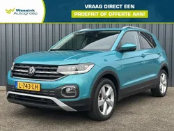 Groen Gebruikt 2021 VW T-Cross Style SUV | € 19.985 (Eerlijke prijs)