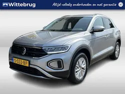 Zilver Gebruikt 2023 VW T-Roc Business SUV | € 24.950 (Eerlijke prijs)