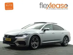 Grijs, metallic lak Gebruikt 2019 VW Arteon R-line Hatchback | € 29.900