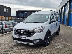 Wit Gebruikt 2017 Dacia Dokker Stepway Van | € 9.450 (Eerlijke prijs)