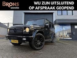 Zwart, metallic lak Gebruikt 2004 Mercedes G55 AMG AMG SUV | € 54.895