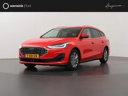 Rood Gebruikt 2023 Ford Focus Titanium Stationwagen | € 23.830 (Eerlijke prijs)