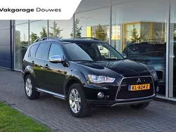 Zwart Gebruikt 2012 Mitsubishi Outlander Edition SUV | € 10.950 (Super prijs)