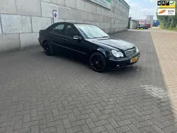 Zwart Gebruikt 2006 Mercedes C180 Elegance Sedan | € 4.950 (Eerlijke prijs)