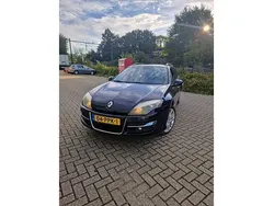 Zwart Gebruikt 2011 Renault Laguna III Initiale Stationwagen | € 2.950