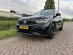 Zwart Gebruikt 2021 VW Tiguan Business+ SUV | € 36.450 (Eerlijke prijs)