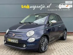 Blauw Gebruikt 2017 Fiat 500 Riva Hatchback | € 10.940 (Duur)