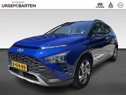 Blauw, metallic lak Gebruikt 2022 Hyundai Bayon Comfort SUV | € 17.930 (Eerlijke prijs)
