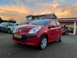 Rood Gebruikt 2011 Nissan Pixo Acenta Hatchback | € 3.599 (Eerlijke prijs)