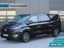 Zwart Nieuw 2024 Ford Transit Custom Limited Van | € 39.950 (Eerlijke prijs)