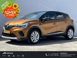 Orange epy + black gne (bixwb) Gebruikt 2020 Renault Captur Zen SUV | € 17.585 (Eerlijke prijs)