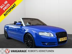 Blauw Gebruikt 2004 Audi A4 Cabriolet Proline Cabriolet | € 10.990