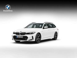 Wit Nieuw 2025 BMW 330e Stationwagen | € 60.345