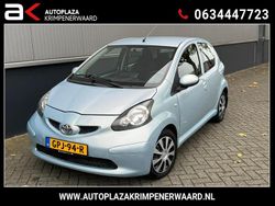 Blauw Gebruikt 2005 Toyota Aygo Hatchback | € 3.199 (Eerlijke prijs)