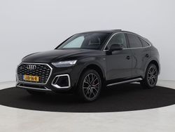 Zwart Gebruikt 2021 Audi Q5 Sportback S-Line SUV | € 47.400