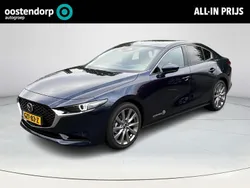 Blauw Gebruikt 2024 Mazda 3 Comfort Sedan | € 34.900