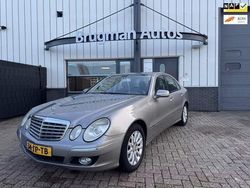 Grijs Gebruikt 2007 Mercedes E200 Elegance Sedan | € 6.950 (Eerlijke prijs)