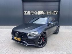 Zwart Gebruikt 2021 Mercedes GLC43 AMG AMG Stationwagen | € 63.995 (Eerlijke prijs)