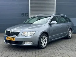 Grijs Gebruikt 2011 Skoda Superb Business Line Stationwagen | € 3.450 (Goede deal)