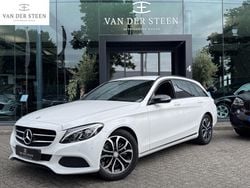 Wit Gebruikt 2016 Mercedes C180 Edition Stationwagen | € 16.745 (Super prijs)