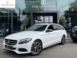 Wit Gebruikt 2016 Mercedes C180 Edition Stationwagen | € 19.545 (Eerlijke prijs)