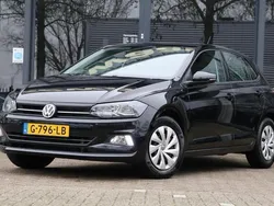 Zwart Gebruikt 2019 VW Polo Comfortline Hatchback | € 14.495 (Goede deal)