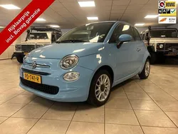 Blauw Gebruikt 2017 Fiat 500 Pop Star Hatchback | € 9.250 (Eerlijke prijs)