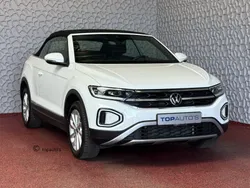 Wit Gebruikt 2024 VW T-Roc Cabriolet S Cabriolet | € 35.740 (Goede deal)