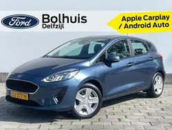 Blauw Gebruikt 2019 Ford Fiesta Trend Hatchback | € 10.450 (Eerlijke prijs)