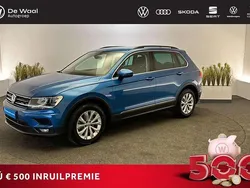 Blauw Gebruikt 2019 VW Tiguan Comfortline SUV | € 23.895 (Super prijs)