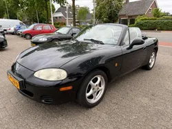 Zwart Gebruikt 2001 Mazda MX5 Exclusive Cabriolet | € 2.950 (Eerlijke prijs)