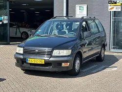 Zwart Gebruikt 2000 Mitsubishi Space Wagon MPV | € 999