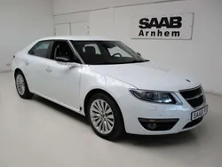 Wit Gebruikt 2010 Saab 9-5 Vector Sedan | € 14.995