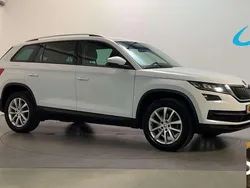 Wit Gebruikt 2021 Skoda Kodiaq Business Line SUV | € 23.400 (Super prijs)